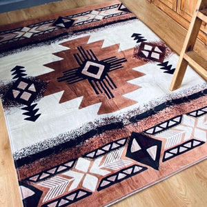 Perfect for all the home and ranch living.   These microfibre (mat) rugs can be used to spice up a room or simply provide the finishing touch to any space. Light weight, easy to clean and quick drying. You can even spruce up the patio or gooseneck with these more affordable rugs.