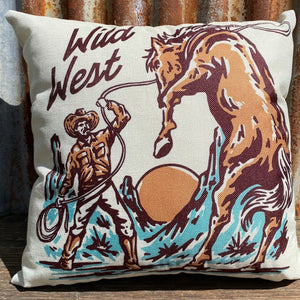 Wild West Accent Cushion