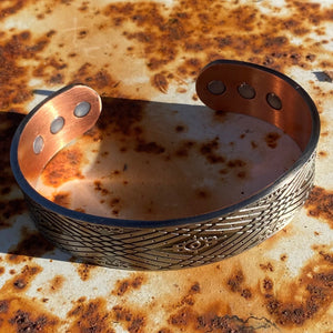 Cowboys ‘Magnetic Copper’ Southwest Cuff