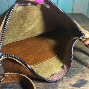 Trinity Mini handbag - Natural Tan