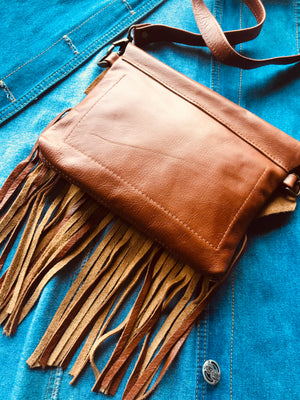 Lakoda Mini handbag - Golden Tan
