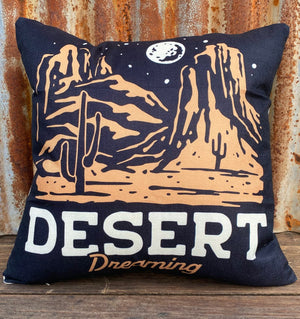 Desert Country Cushion Cover 🏜️
