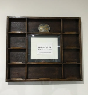 Swan Creek Collection  Display your achievements proudly in a custom Buckle display.  Made by us with natural Karri Pine woods. Custom size and wash/stain/finished options available in matt, satin and gloss.