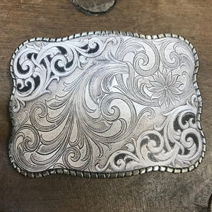 Wallet Buckle Silver Emb