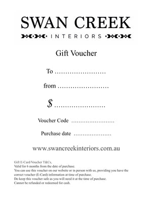Swan Creek Gift Voucher