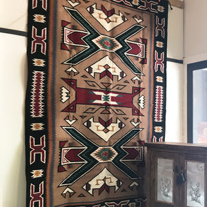 Trading Post Wool 6’x 9’ Rug  - Rancetto