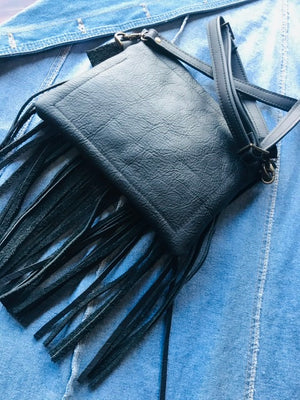 Lakoda Mini handbag - Western Black