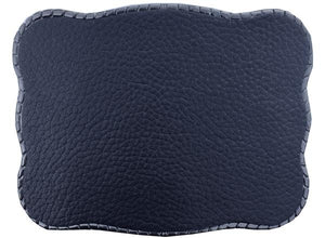 Wallet Buckle Black leather
