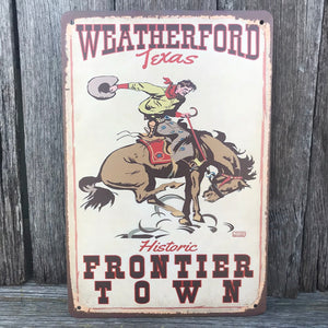 Tin Art Cowboy Town - WFR Frontier Town