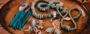 Collection of unique accessories, handcrafted by artisans with love and talent. Roxy West Boutique.
