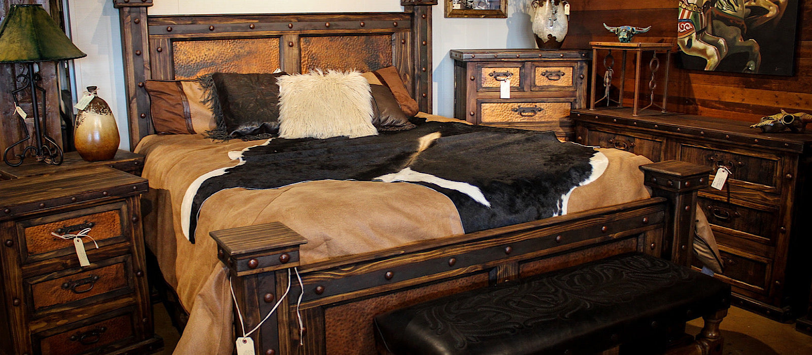 Western style on sale furniture