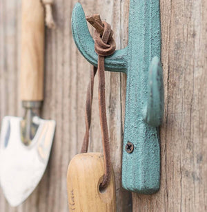 Saguaro Cactus Iron Hook