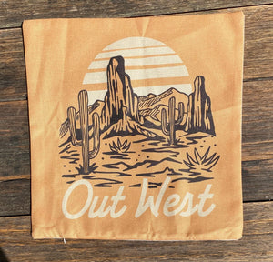 Desert Country Cushion Cover 🏜️