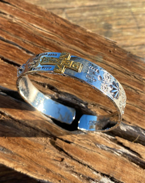 The Santa Fe Cross Cuff