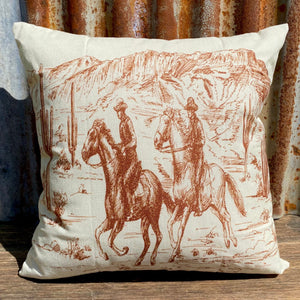 Ride West Accent Cushion