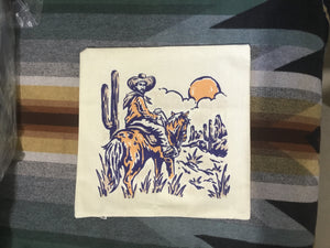 Desert Country Cushion Cover 🏜️