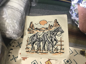 Desert Country Cushion Cover 🏜️