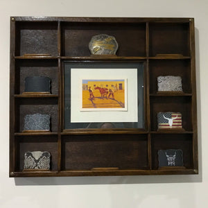 Swan Creek Collection  Display your achievements proudly in a custom Buckle display.  Made by us with natural Karri Pine woods. Custom size and wash/stain/finished options available in matt, satin and gloss.
