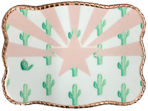 Wallet Buckle Super Star Cactus