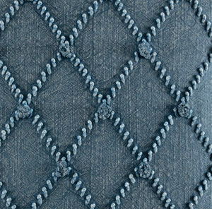 Blue Stonewashed Cushion