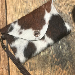 Luxe Longhorn Clutch - Clearance