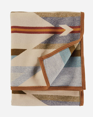 Pendleton Wyeth Trail Wheat Blanket