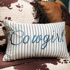 We imported these cowboy cushions all the way from Dallas TX. You will find these designs styled in Luxury ranches,&nbsp;Cowgirl magazines&nbsp;and the best Western boutiques.