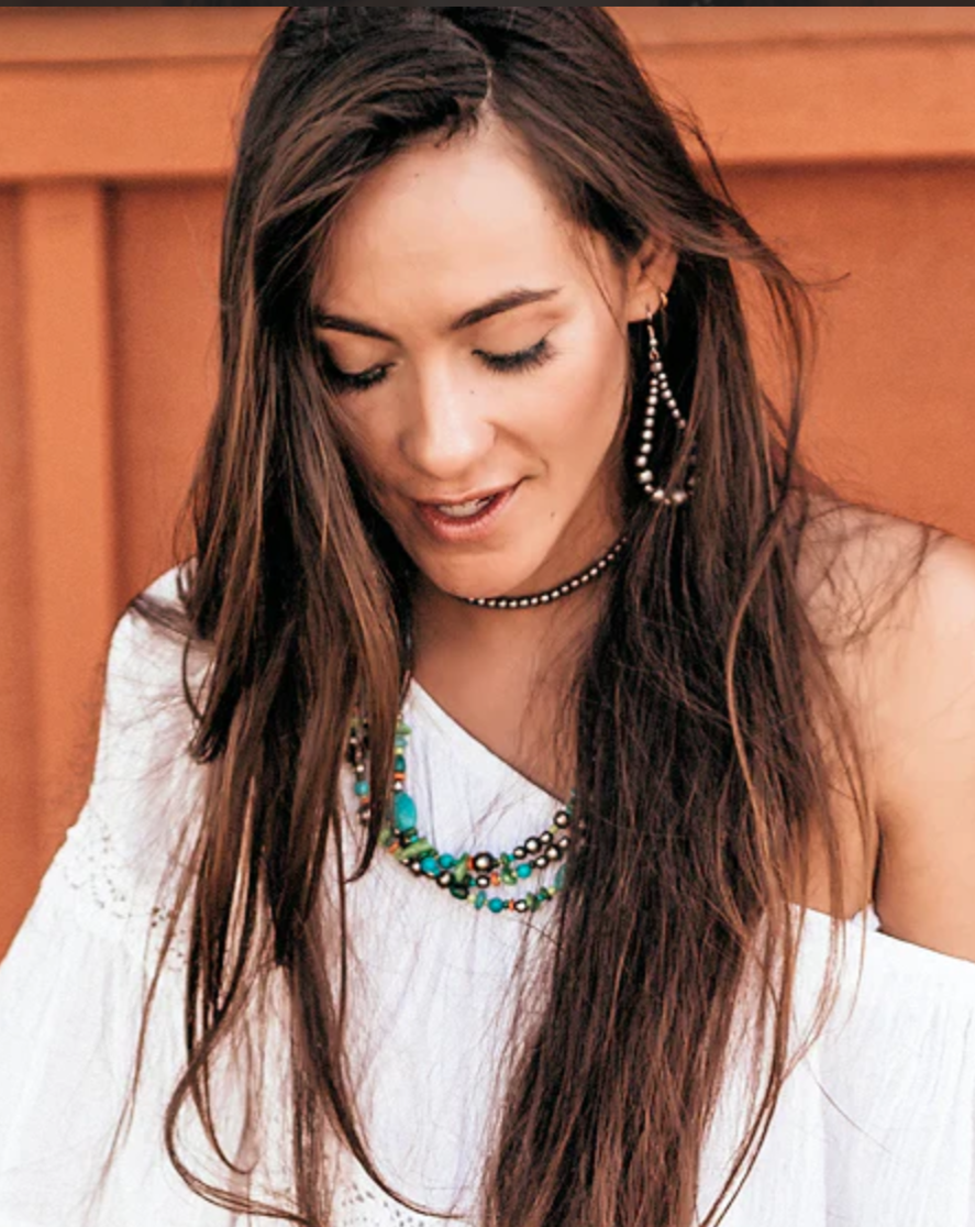 4mm navajo online pearls