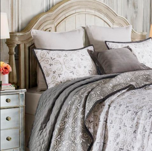 Fleur De Lis bedding set - Single / Day Bed - Clearance