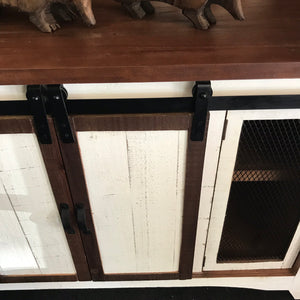 Farmhouse console