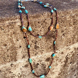 Escondia Layered Necklace 28’