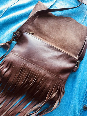 Lakoda Mini handbag - Dark Brown