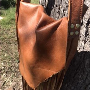 Lakoda handbag - Antiqued Tan