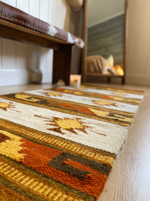 Indios Wool Rug - Authentic