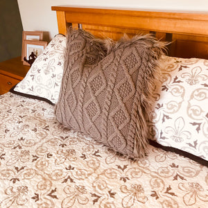 Fleur De Lis bedding set - Single / Day Bed - Clearance