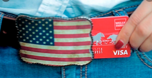 Wallet Buckle Country Girl