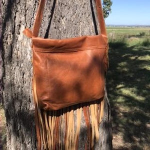 Lakoda handbag - Antiqued Tan