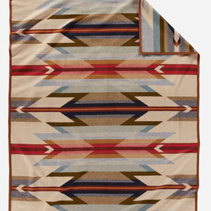 Pendleton Wyeth Trail Wheat Blanket