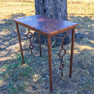 Trinity River service table