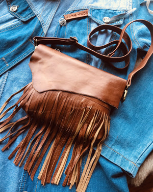 Lakoda Mini handbag - Golden Tan