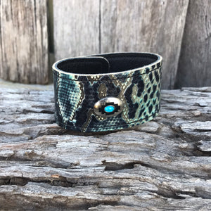 Fort Worth Leather Cuffs - Texas Artisan