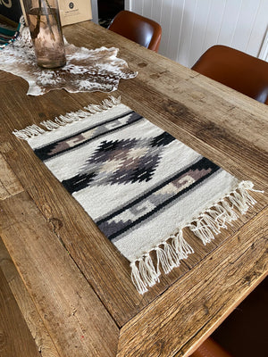 These beautiful hand loomed table mats are the perfect thing to spice up your table, sideboards, place settings, walls, anywhere and everywhere. @swancreekinteriors AUS