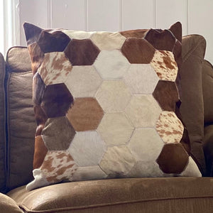 HoneyComb Hide Cushion 🪶