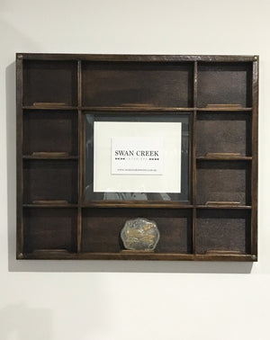 Swan Creek Collection  Display your achievements proudly in a custom Buckle display.  Made by us with natural Karri Pine woods. Custom size and wash/stain/finished options available in matt, satin and gloss.