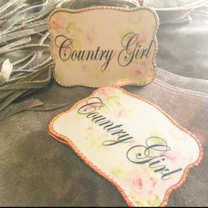 Wallet Buckle Country Girl Floral