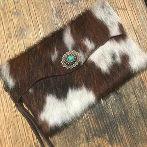 Luxe Longhorn Clutch - Clearance
