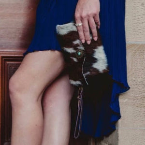 Luxe Longhorn Clutch - Clearance