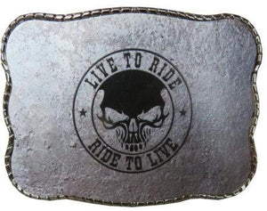 Wallet Buckle Live to Ride