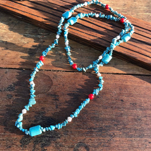 Tijuana Turquoise Necklace
