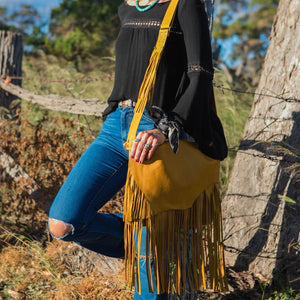 ♦️Lakoda Grande handbag - Mustard - Layaway
